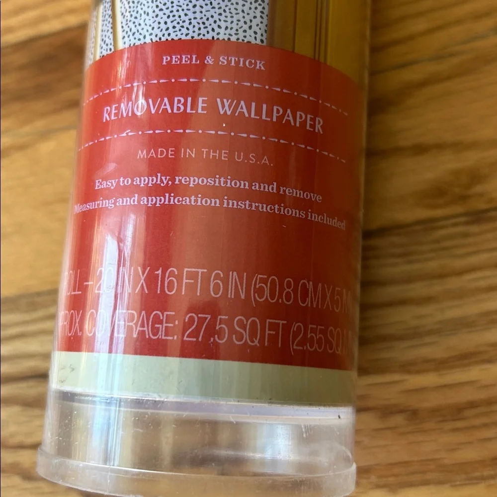 Opalhouse by Target Speckled Dot Peel + Stick Wallpaper